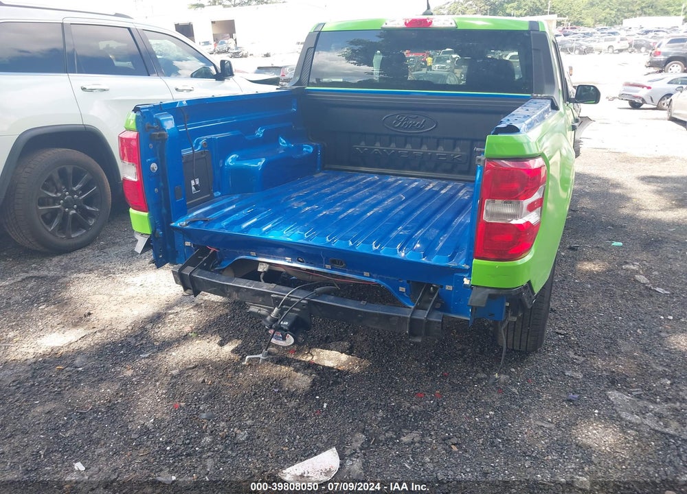 2022 FORD MAVERICK XL VIN: 3FTTW8F94NRA08934