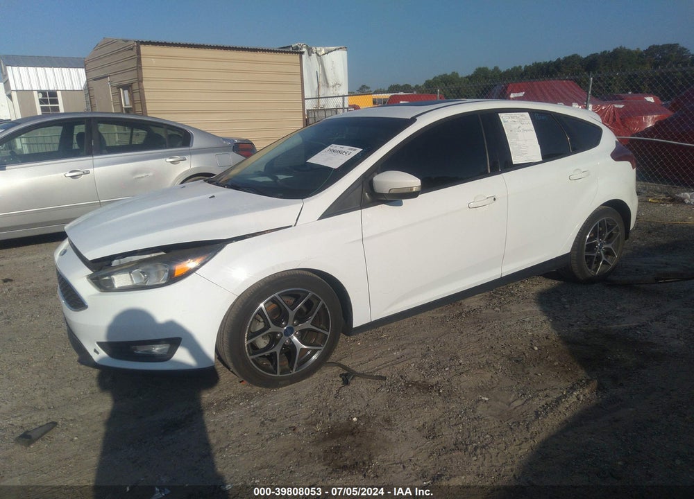 2017 FORD FOCUS SEL VIN: 1FADP3M26HL331370