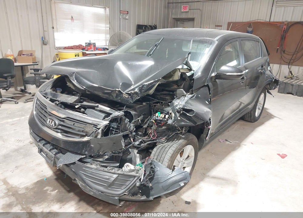 2013 KIA SPORTAGE LX VIN: KNDPB3A21D7535765