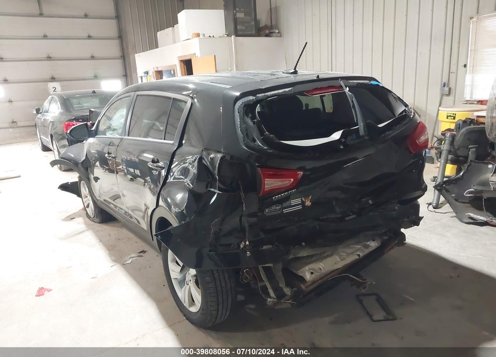 2013 KIA SPORTAGE LX VIN: KNDPB3A21D7535765
