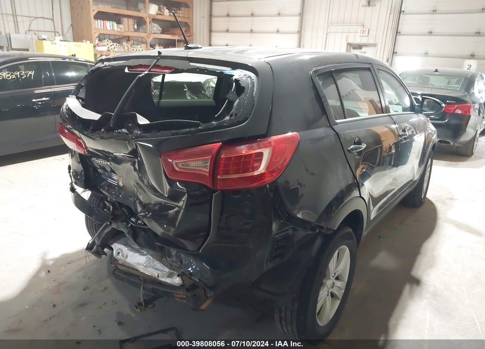 2013 KIA SPORTAGE LX VIN: KNDPB3A21D7535765