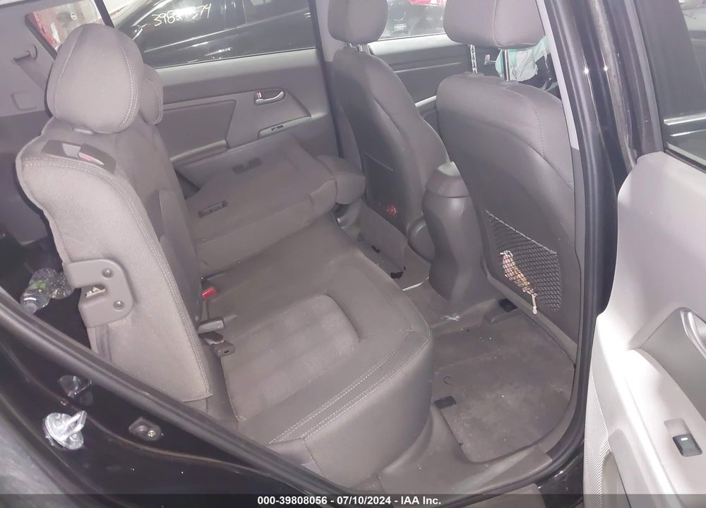 2013 KIA SPORTAGE LX VIN: KNDPB3A21D7535765