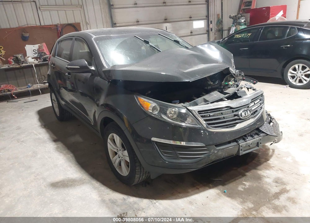 2013 KIA SPORTAGE LX VIN: KNDPB3A21D7535765