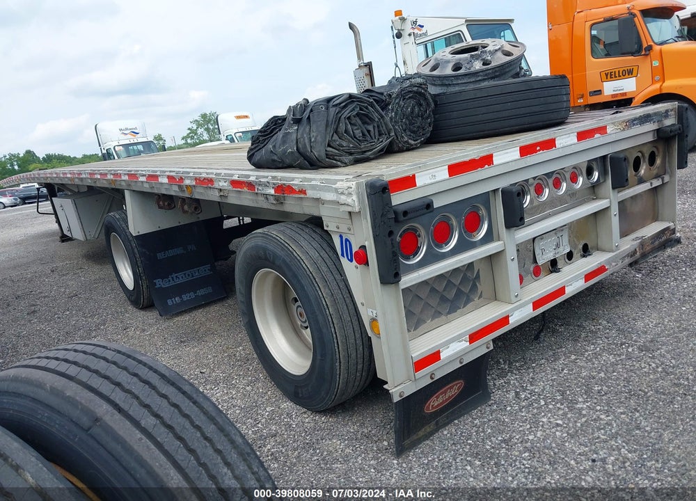 2015 REITNOUER TRAILER VIN: 1RNF48A27FR035083