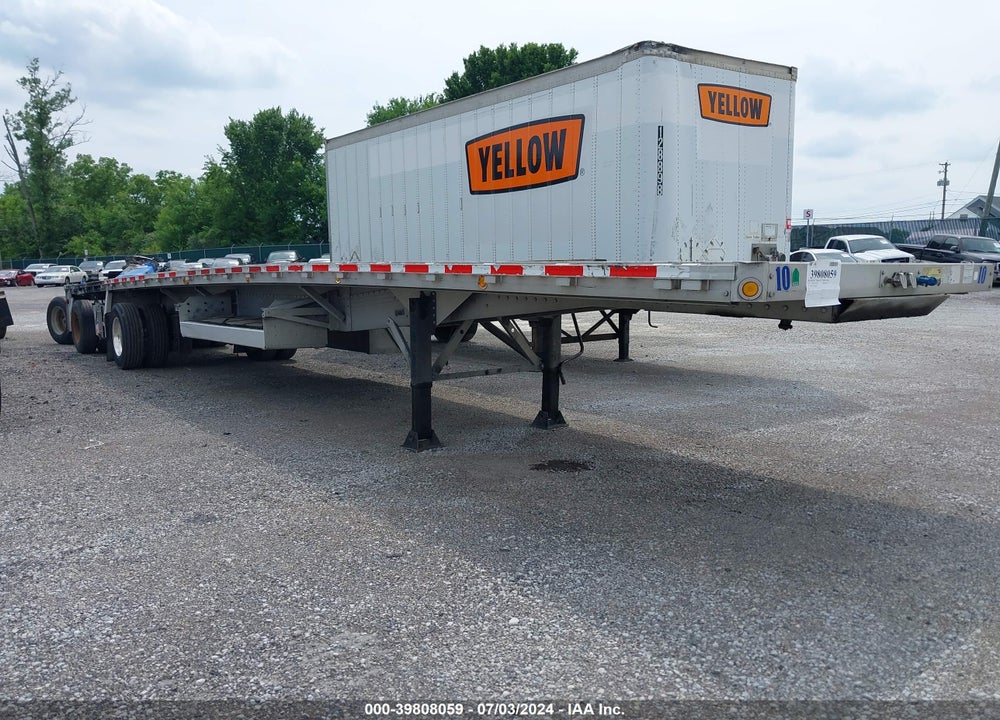 2015 REITNOUER TRAILER VIN: 1RNF48A27FR035083