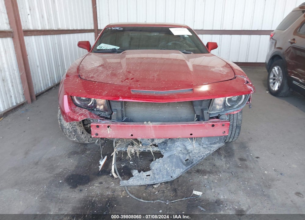 2012 CHEVROLET CAMARO 2SS VIN: 2G1FT1EW9C9207042