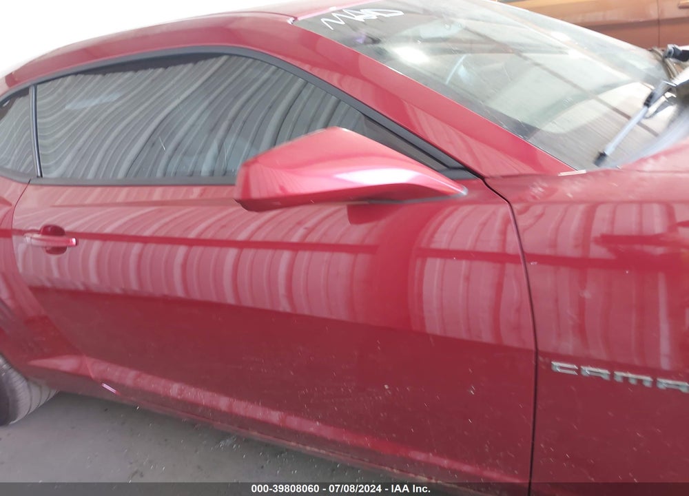 2012 CHEVROLET CAMARO 2SS VIN: 2G1FT1EW9C9207042