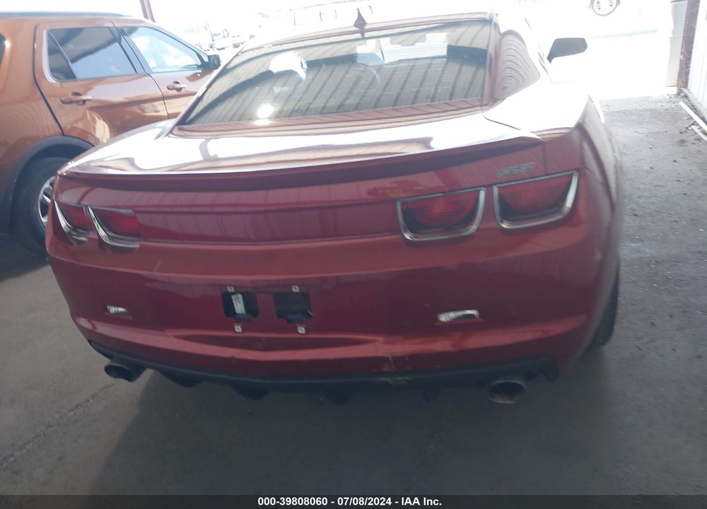 2012 CHEVROLET CAMARO 2SS VIN: 2G1FT1EW9C9207042