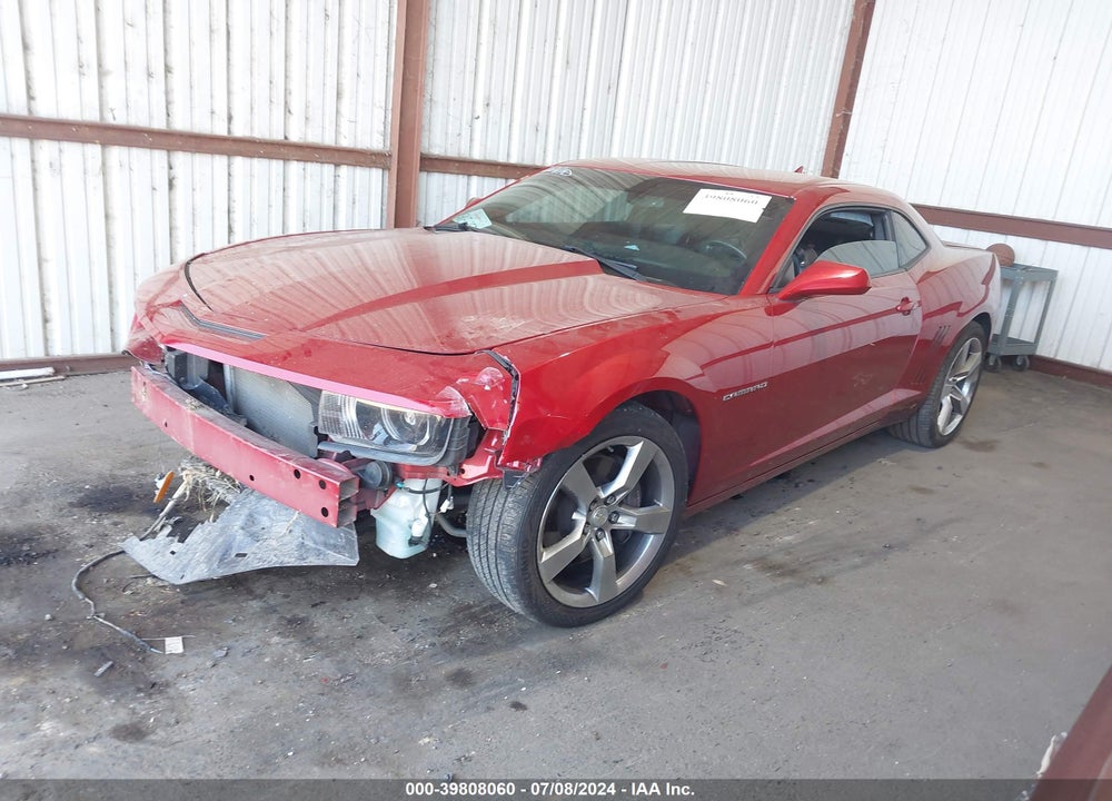 2012 CHEVROLET CAMARO 2SS VIN: 2G1FT1EW9C9207042