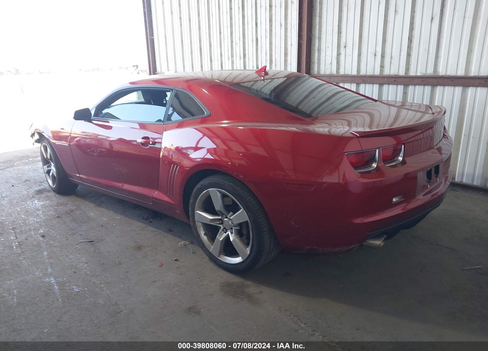 2012 CHEVROLET CAMARO 2SS VIN: 2G1FT1EW9C9207042