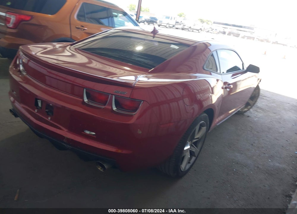 2012 CHEVROLET CAMARO 2SS VIN: 2G1FT1EW9C9207042