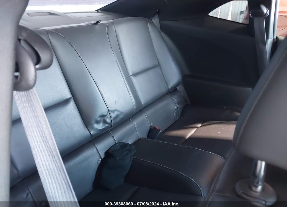 2012 CHEVROLET CAMARO 2SS VIN: 2G1FT1EW9C9207042