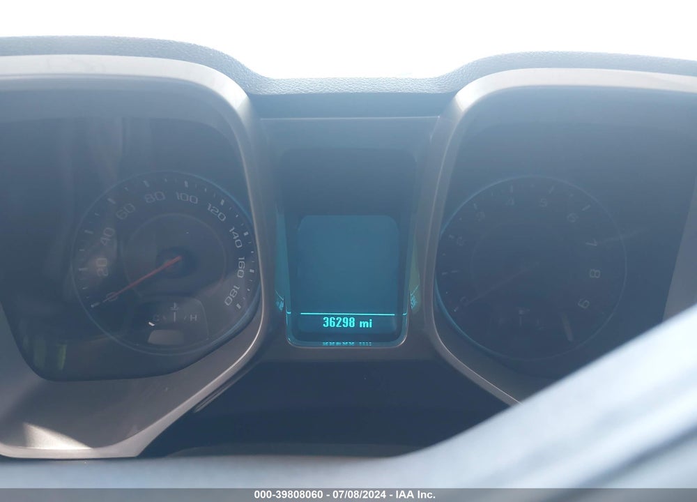 2012 CHEVROLET CAMARO 2SS VIN: 2G1FT1EW9C9207042