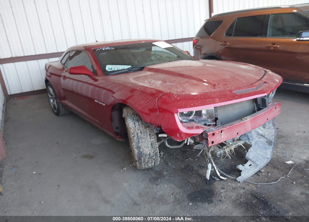 2012 CHEVROLET CAMARO 2SS VIN: 2G1FT1EW9C9207042