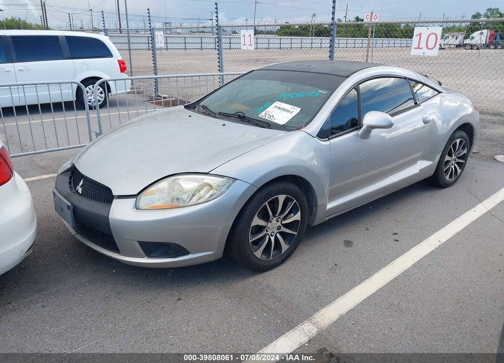 2012 MITSUBISHI ECLIPSE GS/GS SPORT/SE VIN: 4A31K5DFXCE005303