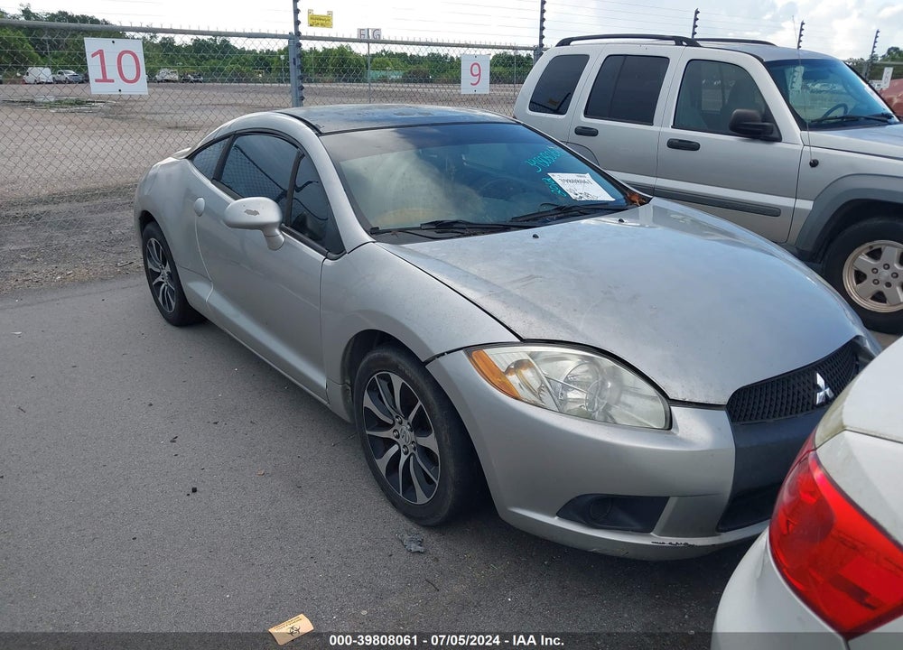 2012 MITSUBISHI ECLIPSE GS/GS SPORT/SE VIN: 4A31K5DFXCE005303