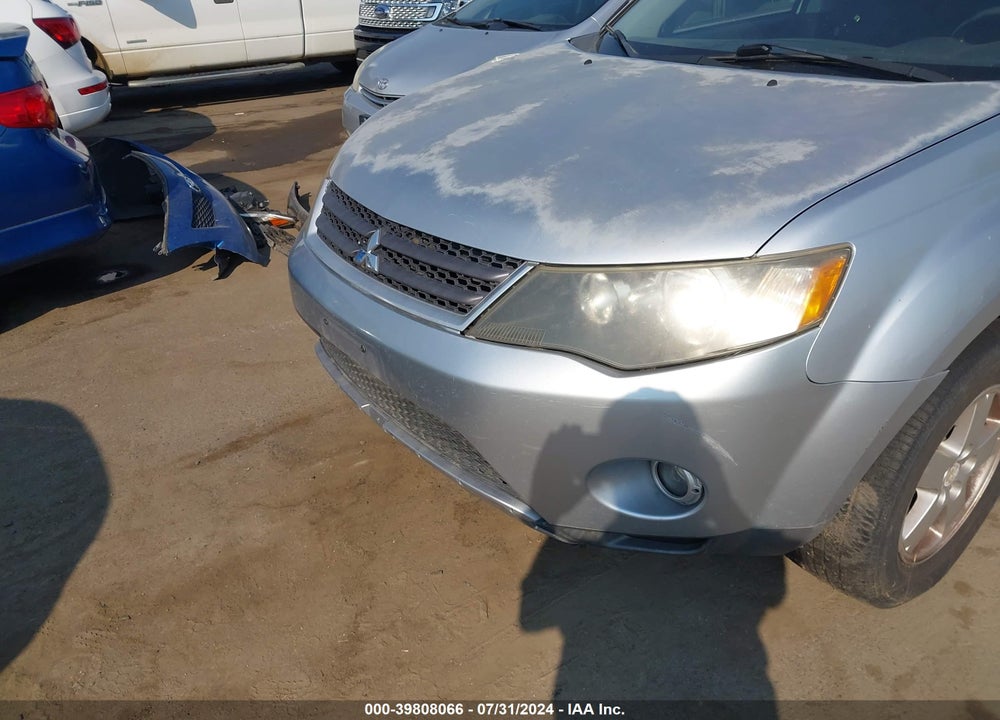 2007 MITSUBISHI OUTLANDER LS VIN: JA4MT31X87U016286