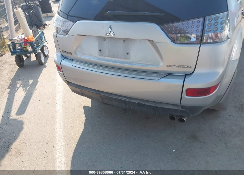 2007 MITSUBISHI OUTLANDER LS VIN: JA4MT31X87U016286