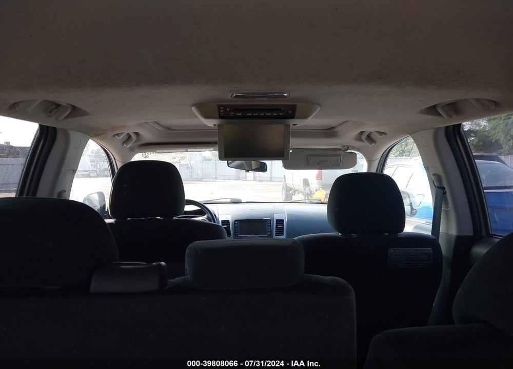 2007 MITSUBISHI OUTLANDER LS VIN: JA4MT31X87U016286