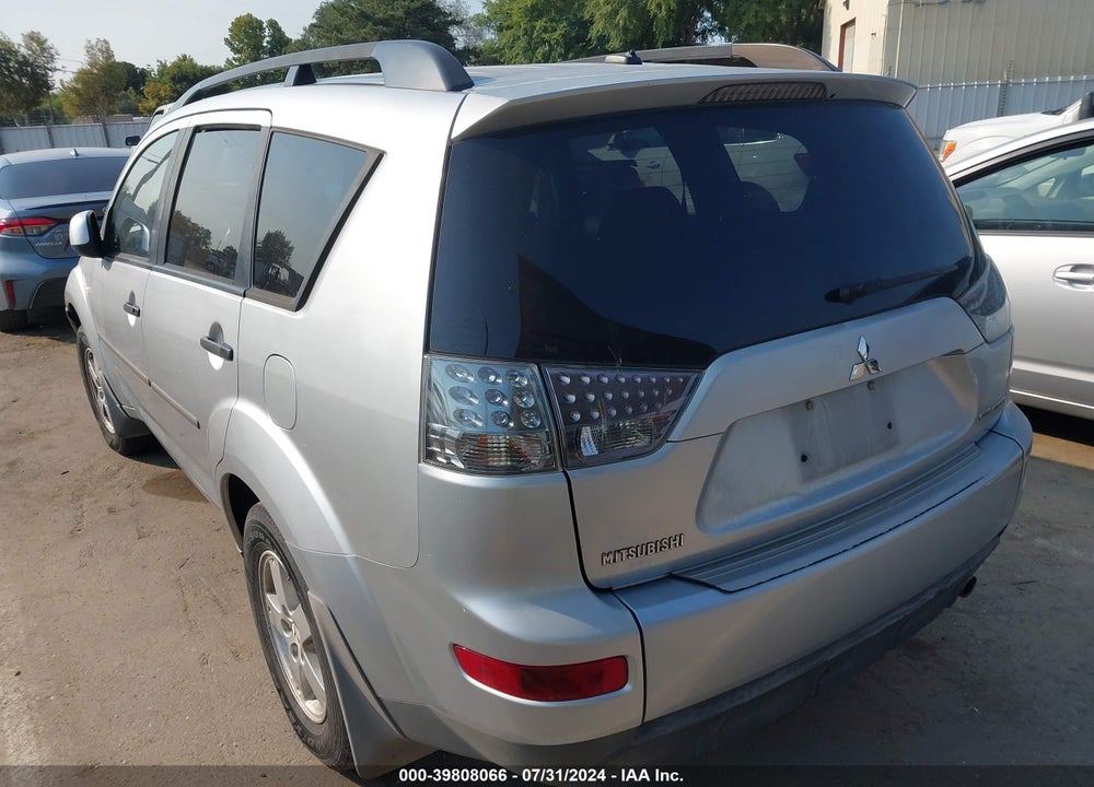 2007 MITSUBISHI OUTLANDER LS VIN: JA4MT31X87U016286