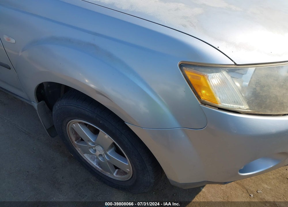 2007 MITSUBISHI OUTLANDER LS VIN: JA4MT31X87U016286