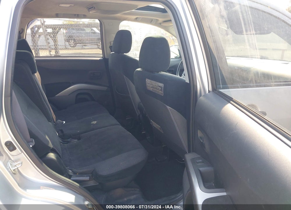 2007 MITSUBISHI OUTLANDER LS VIN: JA4MT31X87U016286