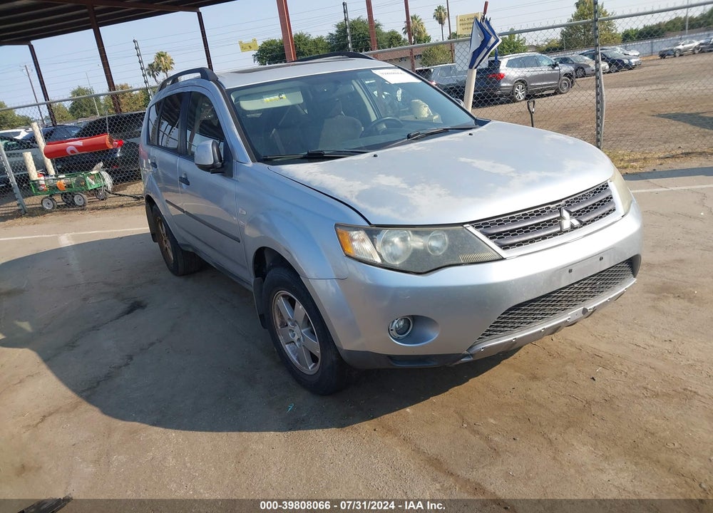 2007 MITSUBISHI OUTLANDER LS VIN: JA4MT31X87U016286