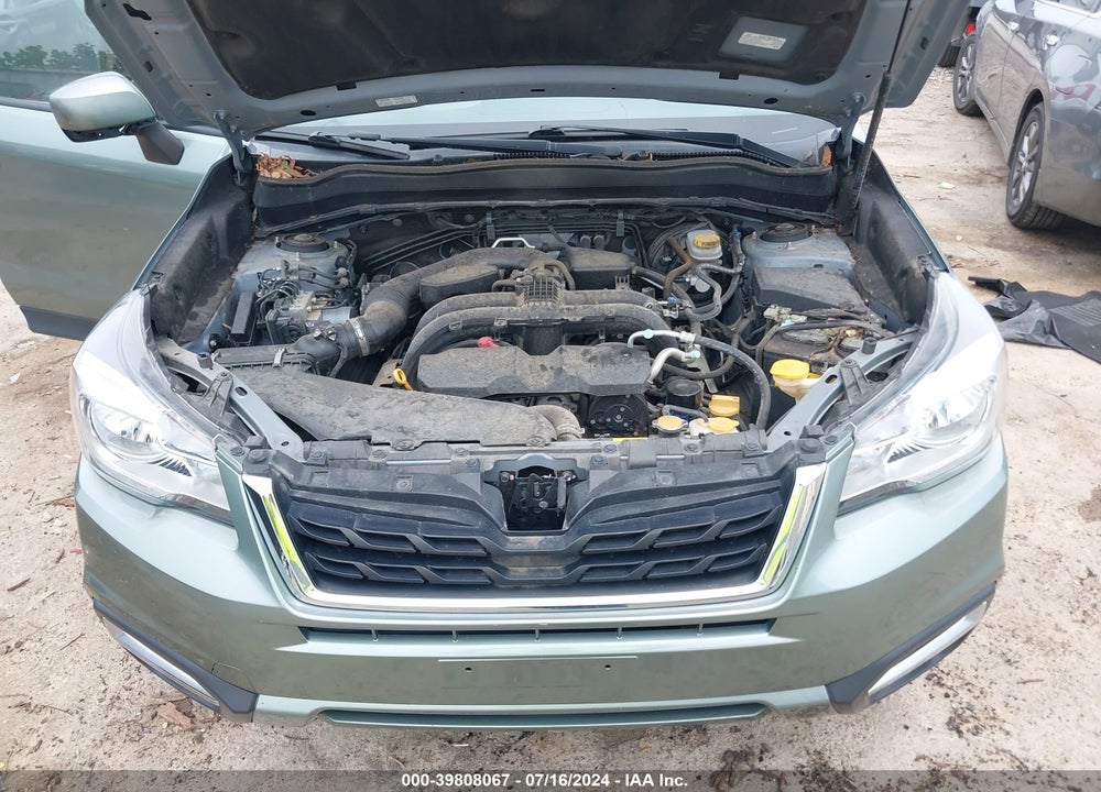 2017 SUBARU FORESTER 2.5I PREMIUM VIN: JF2SJAGC2HH420689