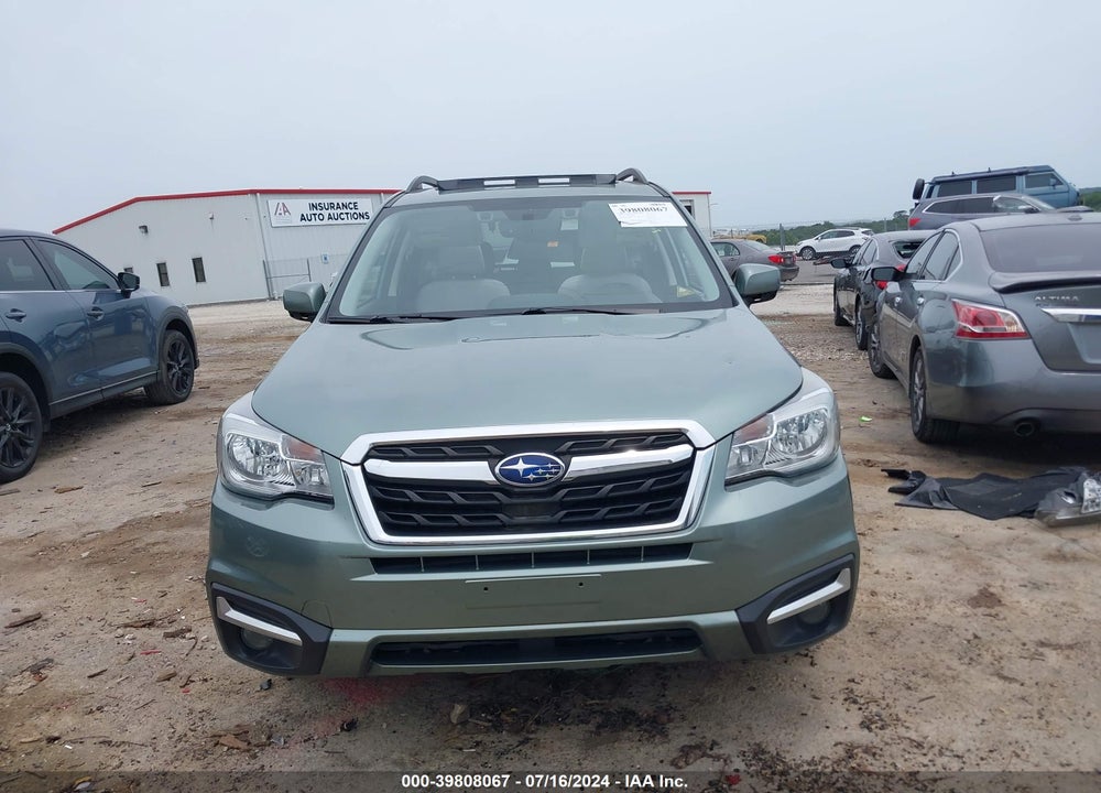 2017 SUBARU FORESTER 2.5I PREMIUM VIN: JF2SJAGC2HH420689