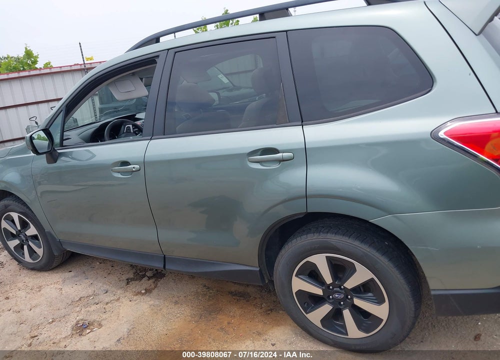 2017 SUBARU FORESTER 2.5I PREMIUM VIN: JF2SJAGC2HH420689