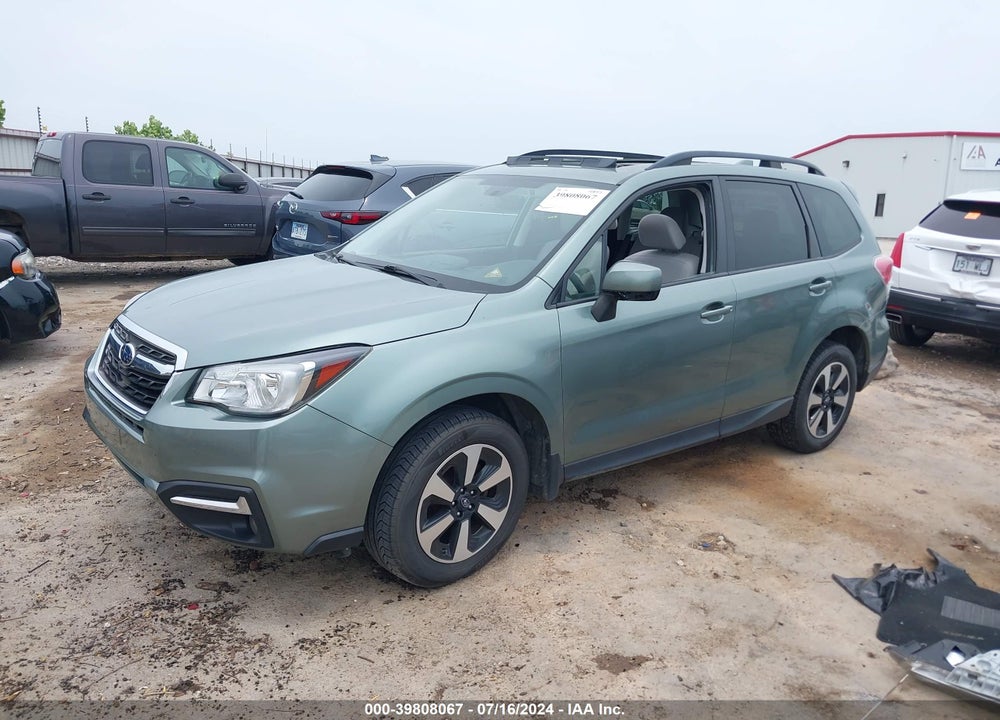 2017 SUBARU FORESTER 2.5I PREMIUM VIN: JF2SJAGC2HH420689