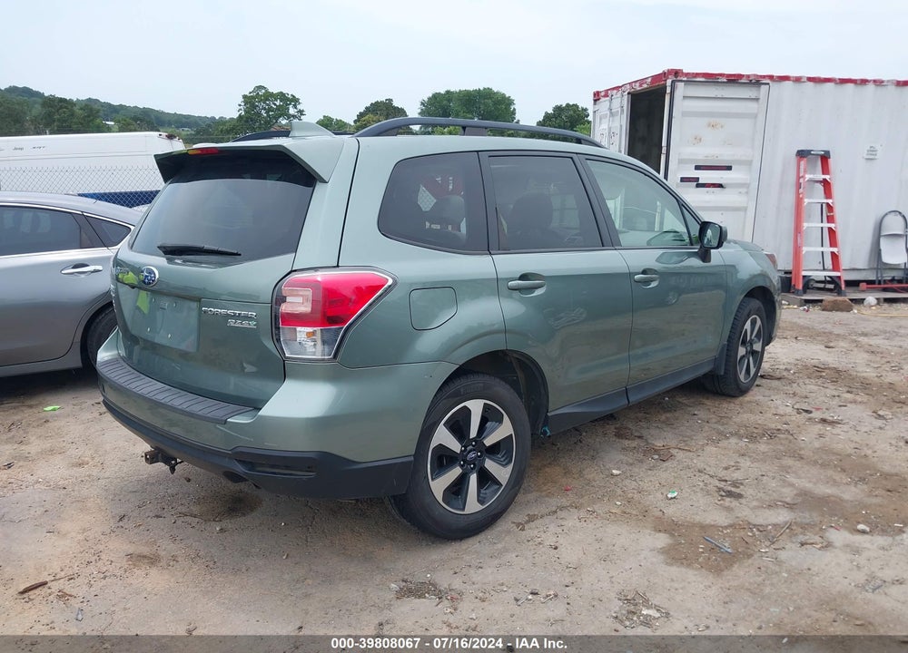 2017 SUBARU FORESTER 2.5I PREMIUM VIN: JF2SJAGC2HH420689