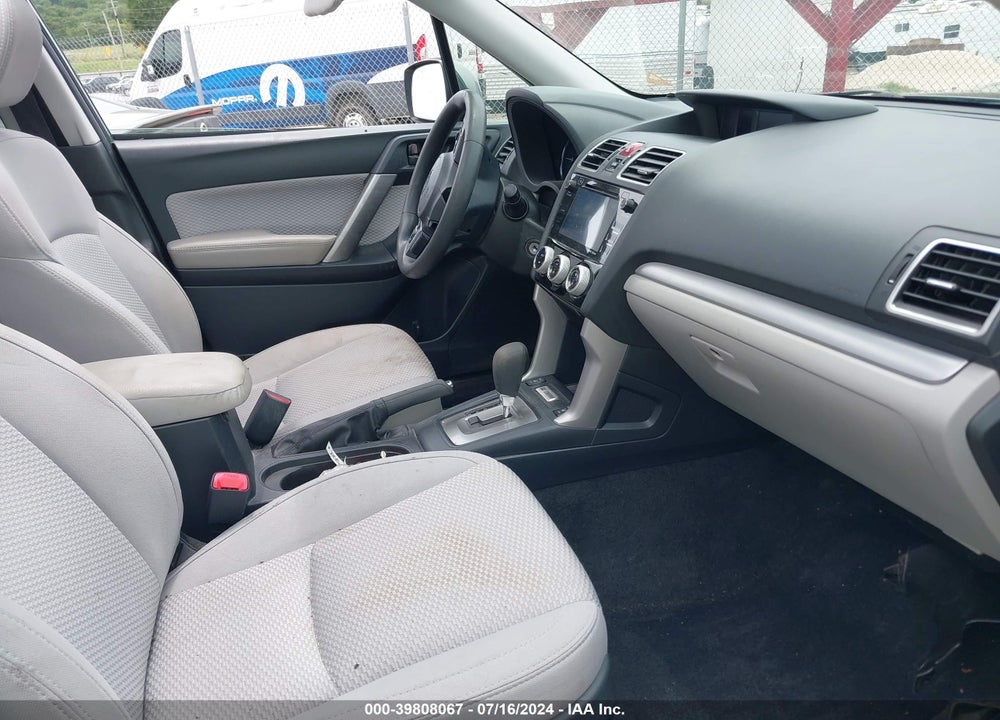 2017 SUBARU FORESTER 2.5I PREMIUM VIN: JF2SJAGC2HH420689