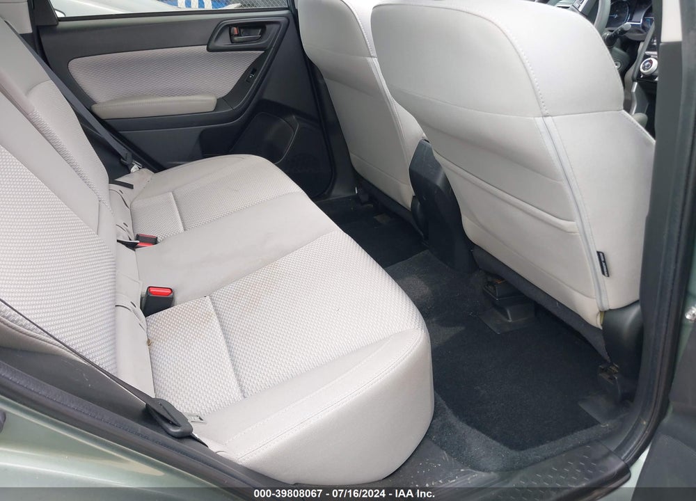 2017 SUBARU FORESTER 2.5I PREMIUM VIN: JF2SJAGC2HH420689