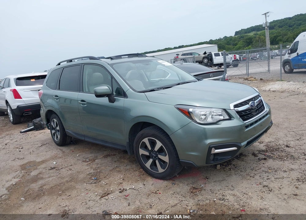 2017 SUBARU FORESTER 2.5I PREMIUM VIN: JF2SJAGC2HH420689