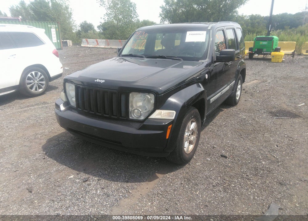 2010 JEEP LIBERTY SPORT VIN: 1J4PN2GK9AW160406