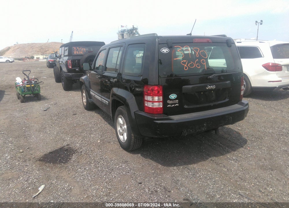 2010 JEEP LIBERTY SPORT VIN: 1J4PN2GK9AW160406