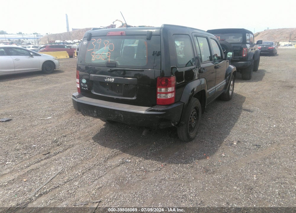 2010 JEEP LIBERTY SPORT VIN: 1J4PN2GK9AW160406