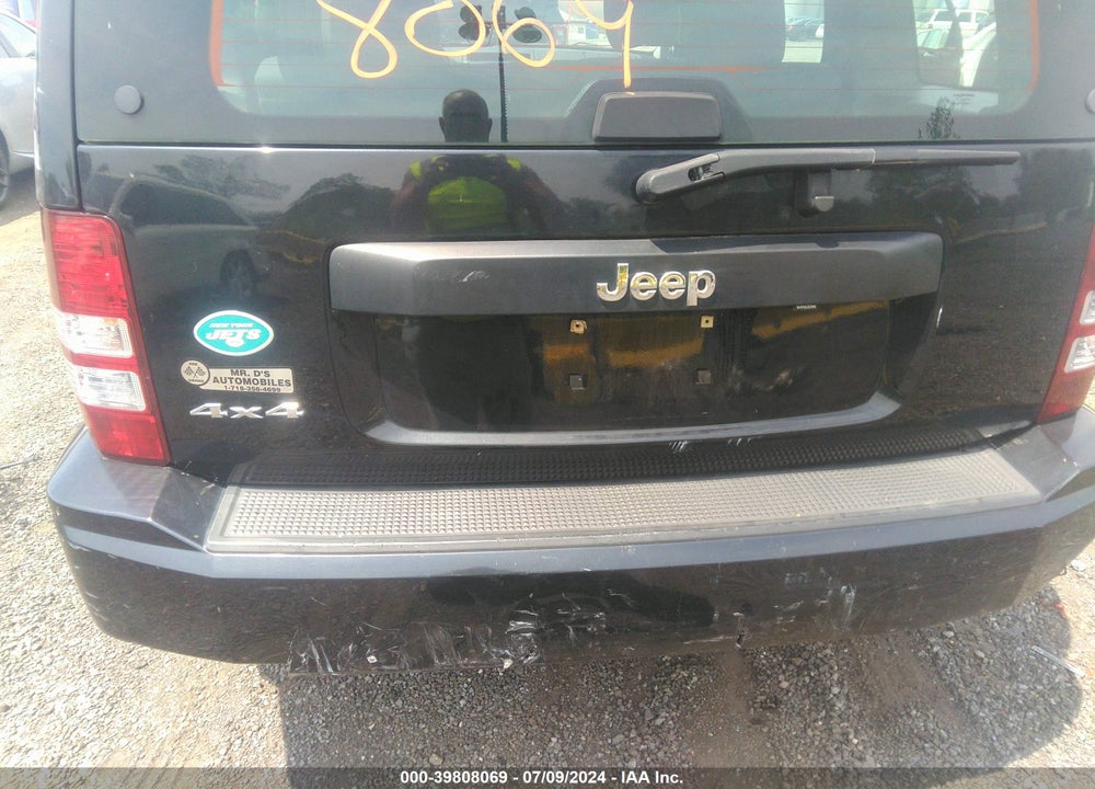 2010 JEEP LIBERTY SPORT VIN: 1J4PN2GK9AW160406