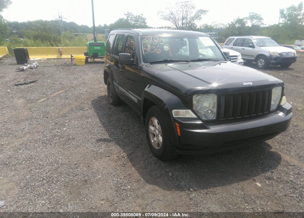 2010 JEEP LIBERTY SPORT VIN: 1J4PN2GK9AW160406