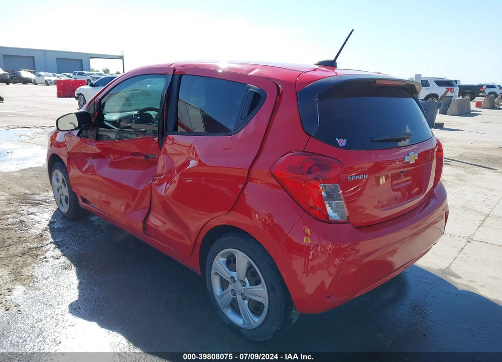 2019 CHEVROLET SPARK LS CVT VIN: KL8CB6SA6KC704441