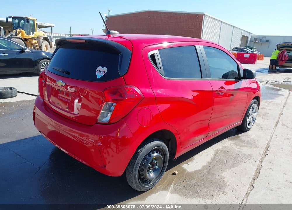 2019 CHEVROLET SPARK LS CVT VIN: KL8CB6SA6KC704441