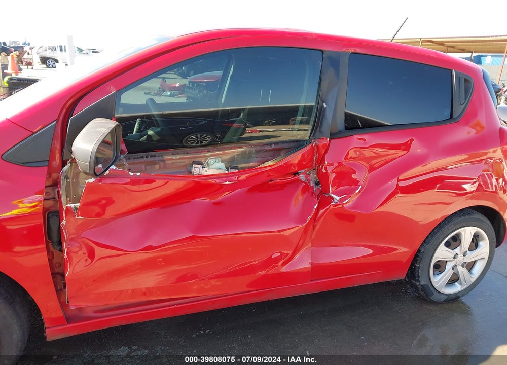 2019 CHEVROLET SPARK LS CVT VIN: KL8CB6SA6KC704441