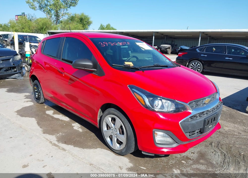 2019 CHEVROLET SPARK LS CVT VIN: KL8CB6SA6KC704441