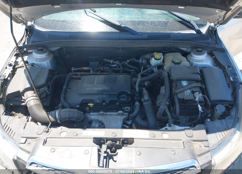 2014 CHEVROLET CRUZE ECO AUTO VIN: 1G1PH5SB4E7346787