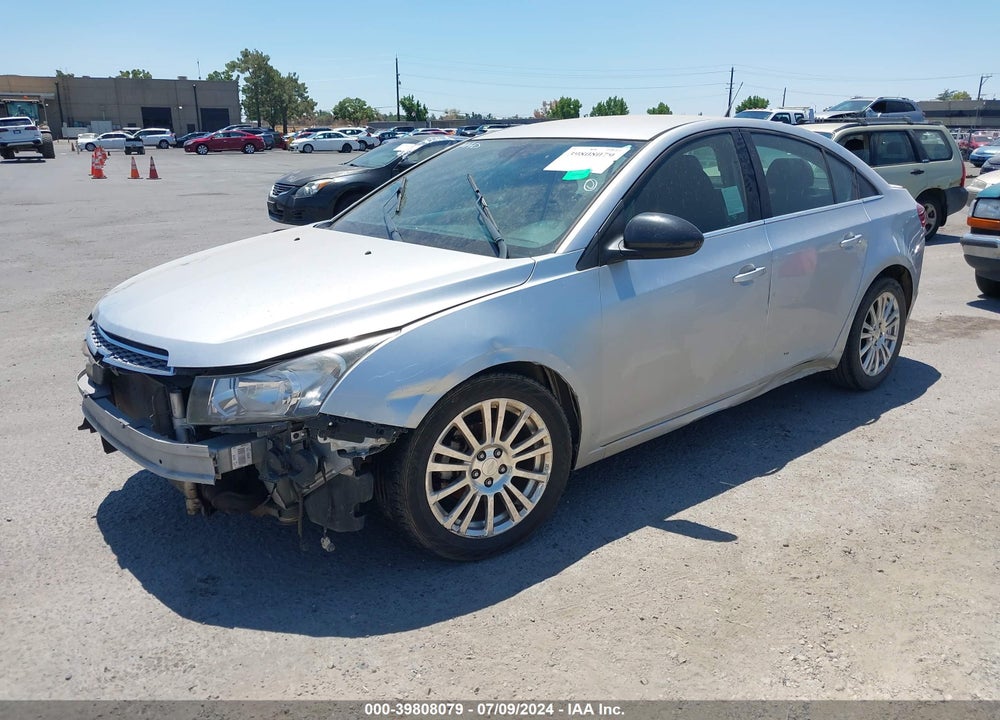 2014 CHEVROLET CRUZE ECO AUTO VIN: 1G1PH5SB4E7346787