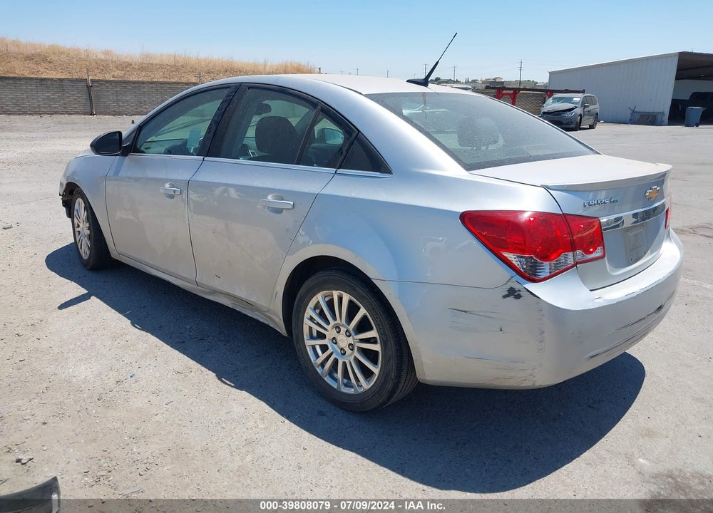 2014 CHEVROLET CRUZE ECO AUTO VIN: 1G1PH5SB4E7346787