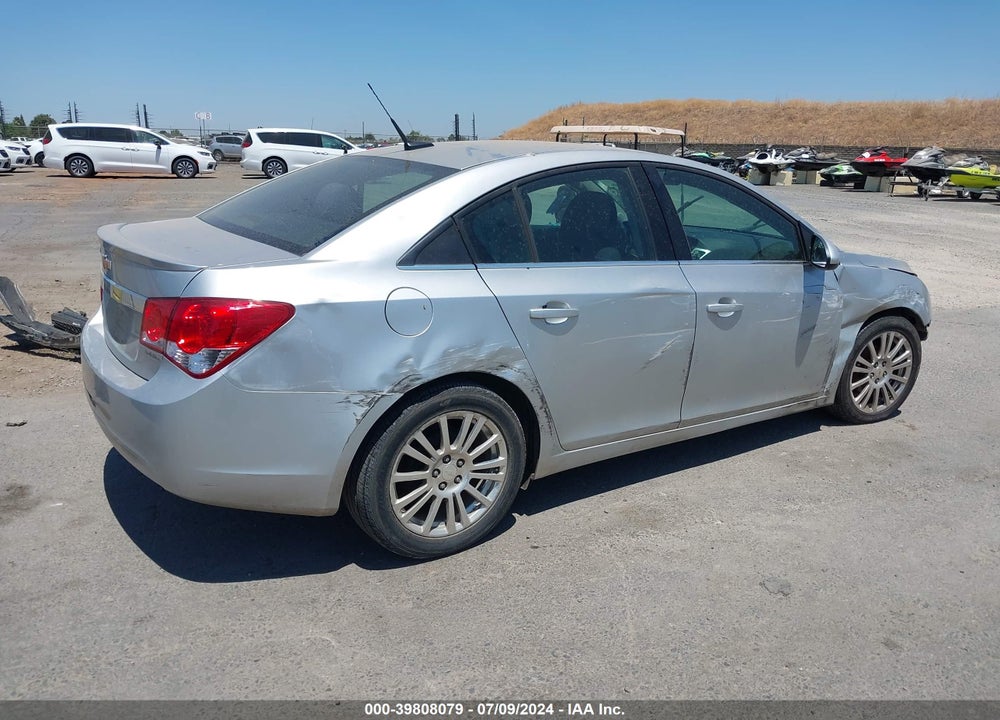 2014 CHEVROLET CRUZE ECO AUTO VIN: 1G1PH5SB4E7346787