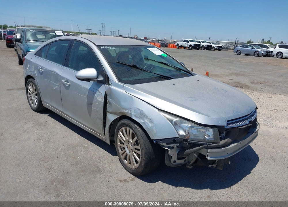 2014 CHEVROLET CRUZE ECO AUTO VIN: 1G1PH5SB4E7346787