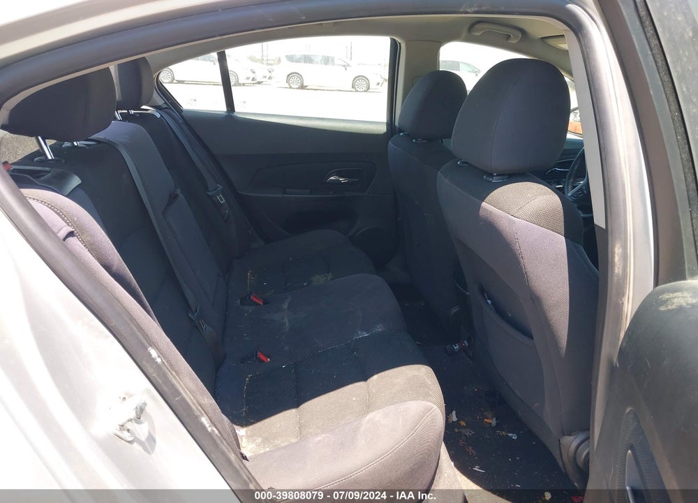2014 CHEVROLET CRUZE ECO AUTO VIN: 1G1PH5SB4E7346787